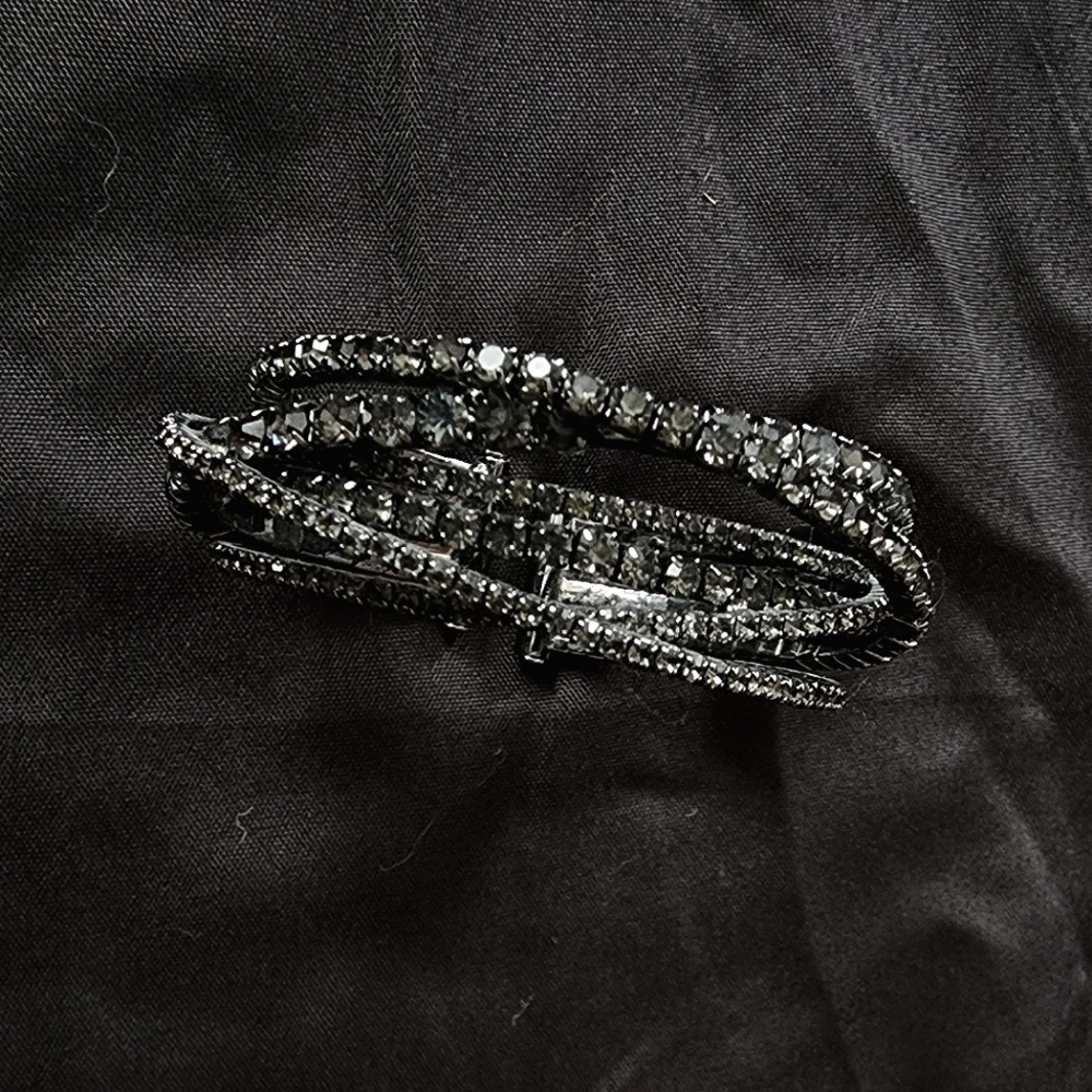 Gray bracelet
